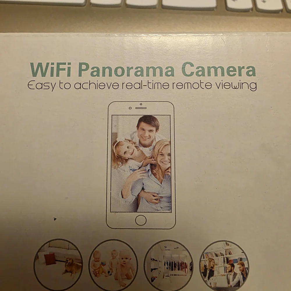 WiFi Panorama Camera